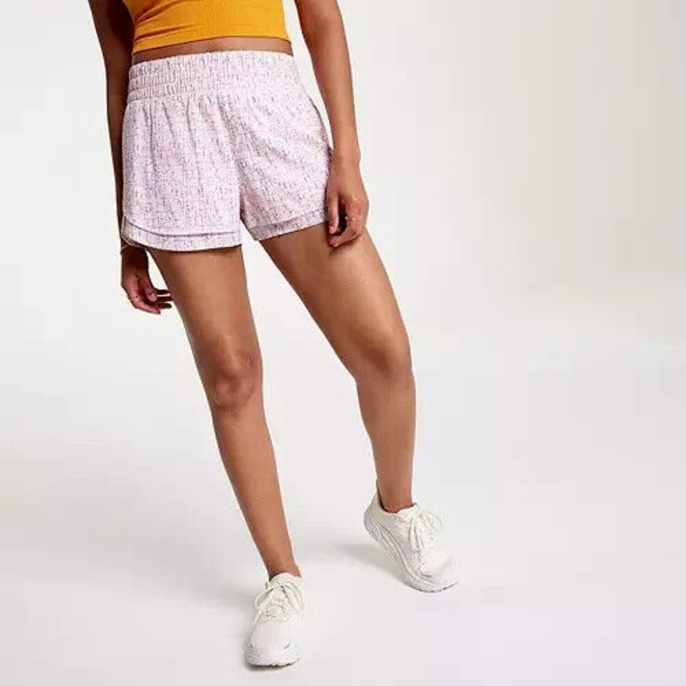 Calia Women's High Rise Step Up Short